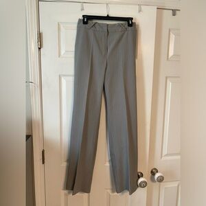 Gray dress pants